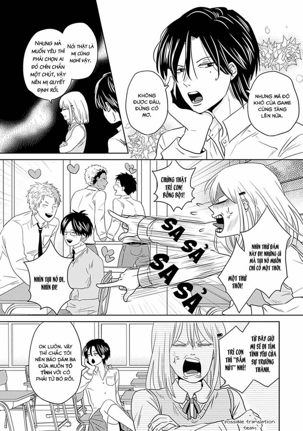 Bít Cửa, Khỏi Yêu: Chapter 4