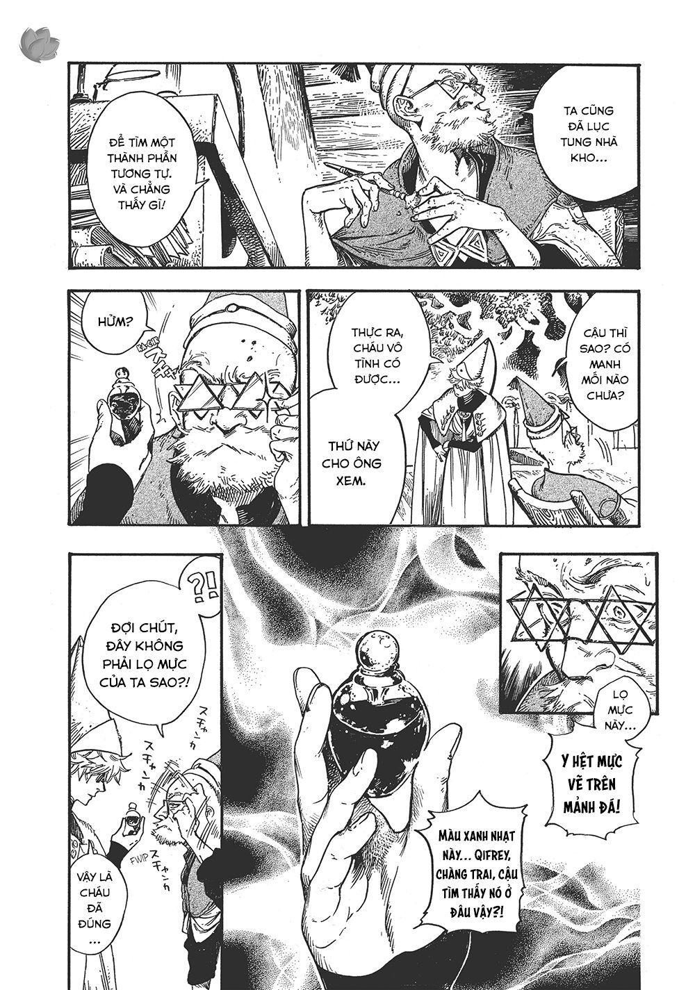 Witch Hat Atelier: Chapter 13