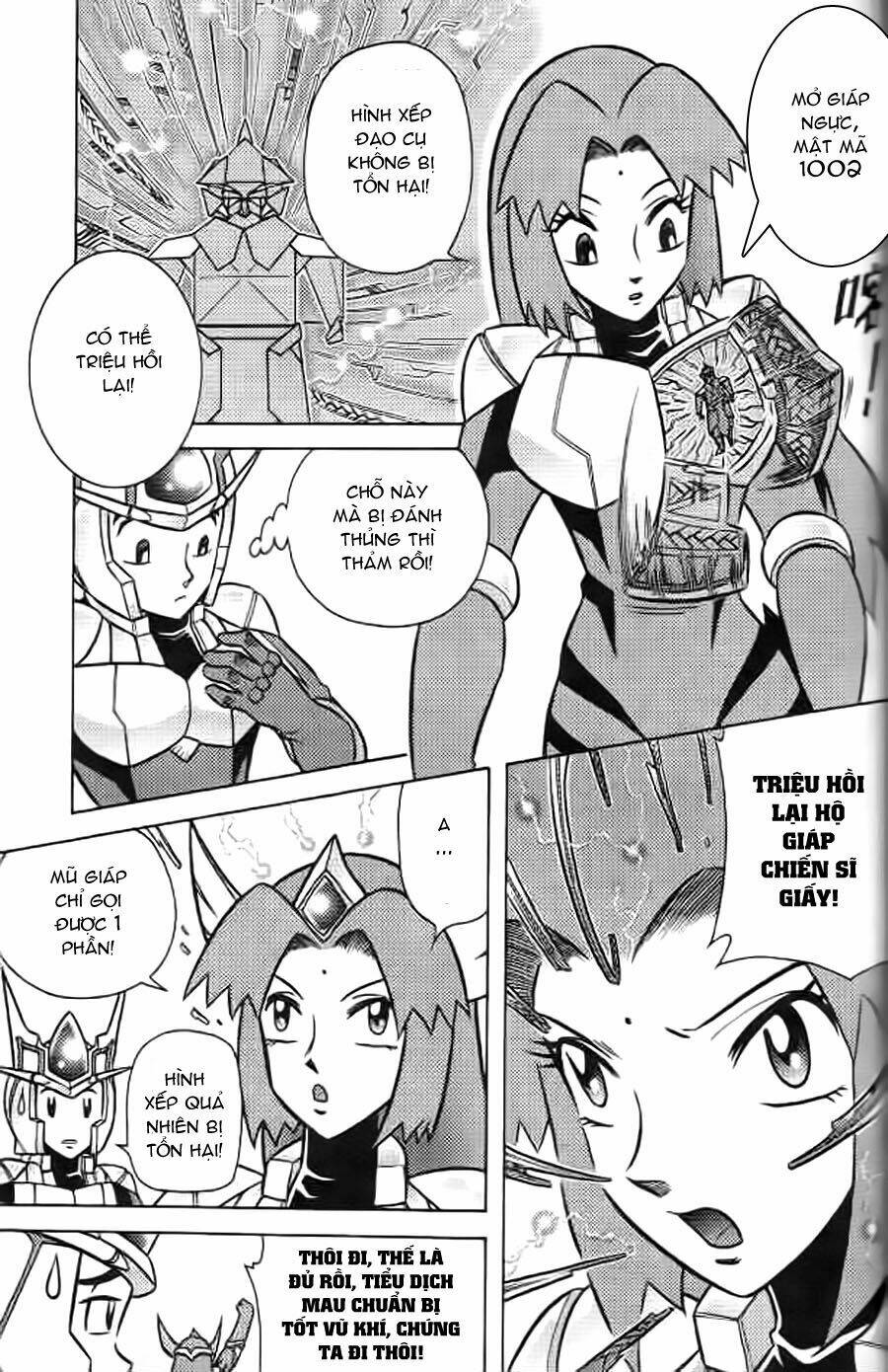 Hiệp Sĩ Giấy G: Chapter 7