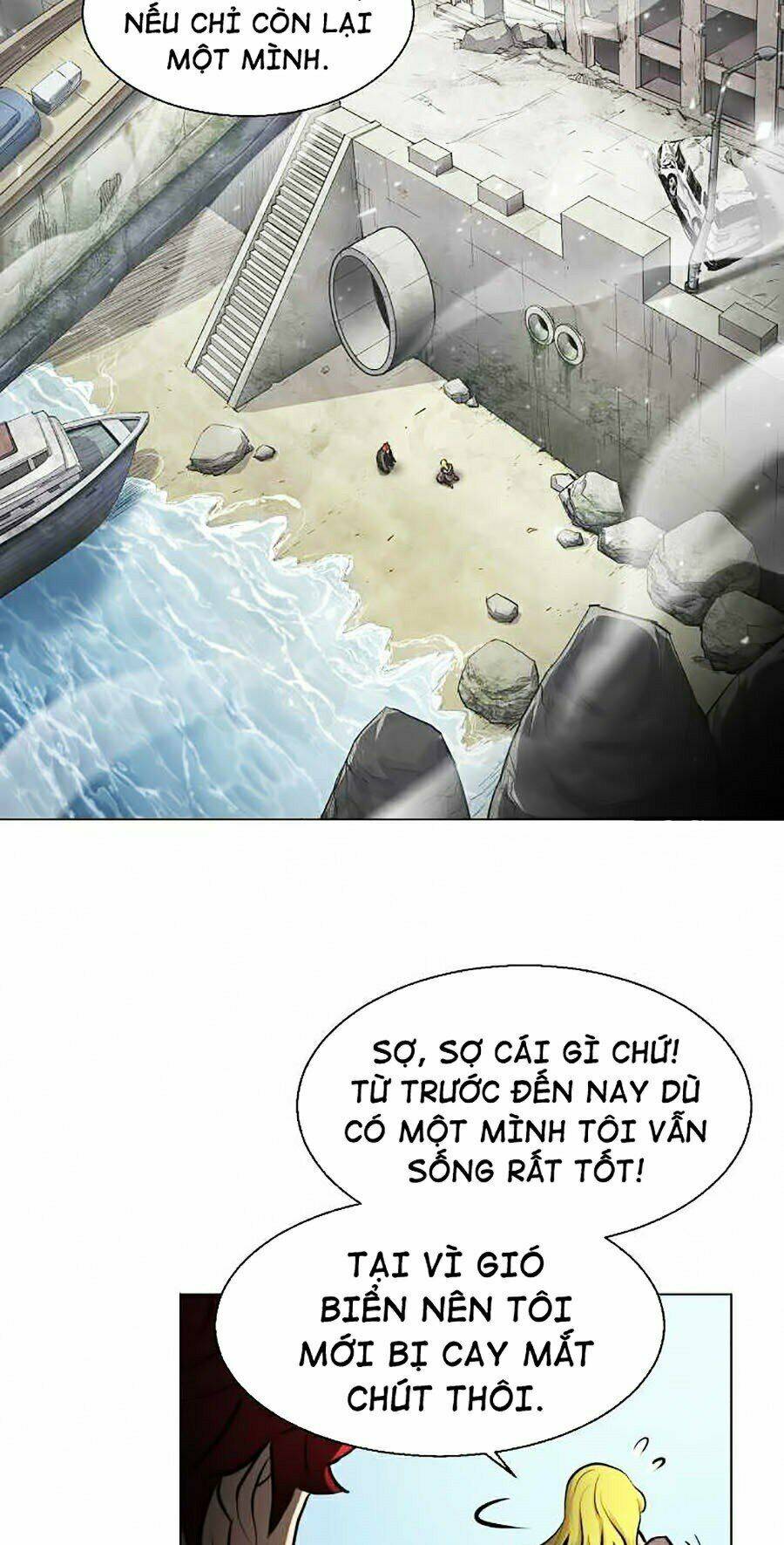 Sức Cùng Lực Kiệt: Chapter 15