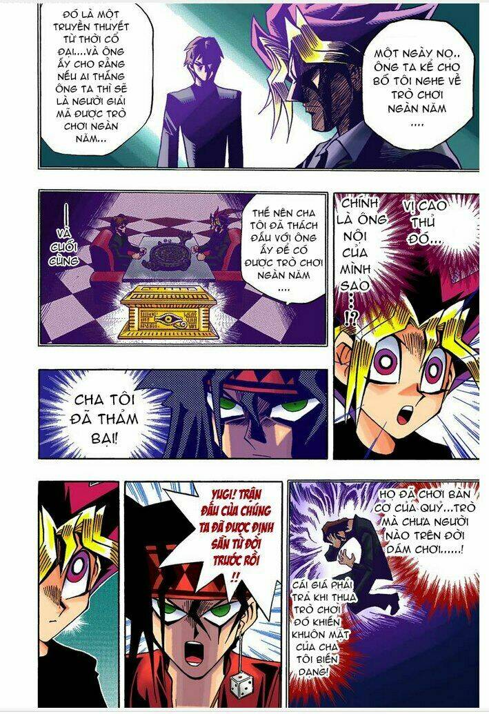 Vua Trò Chơi Full Màu: Chapter 138