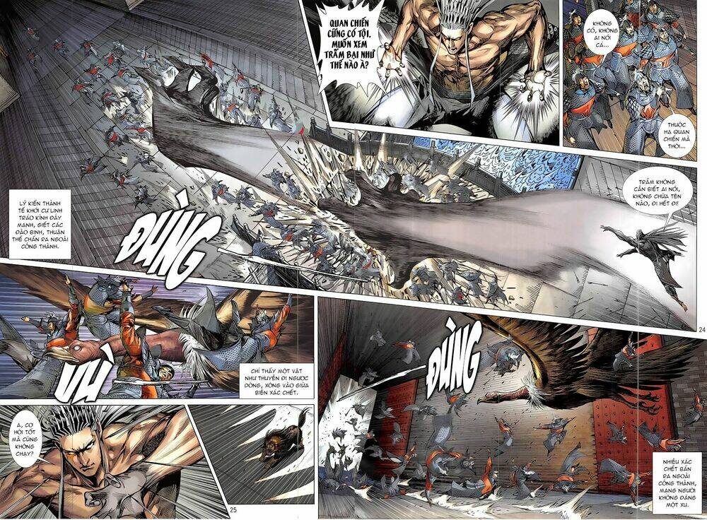 Thiết Tướng Tung Hoành: Chapter 220