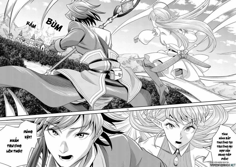 Hành Trình Du Lịch Vòng Quanh Thế Giới Của Nhà Tiên Tri Eisen: Chapter 15