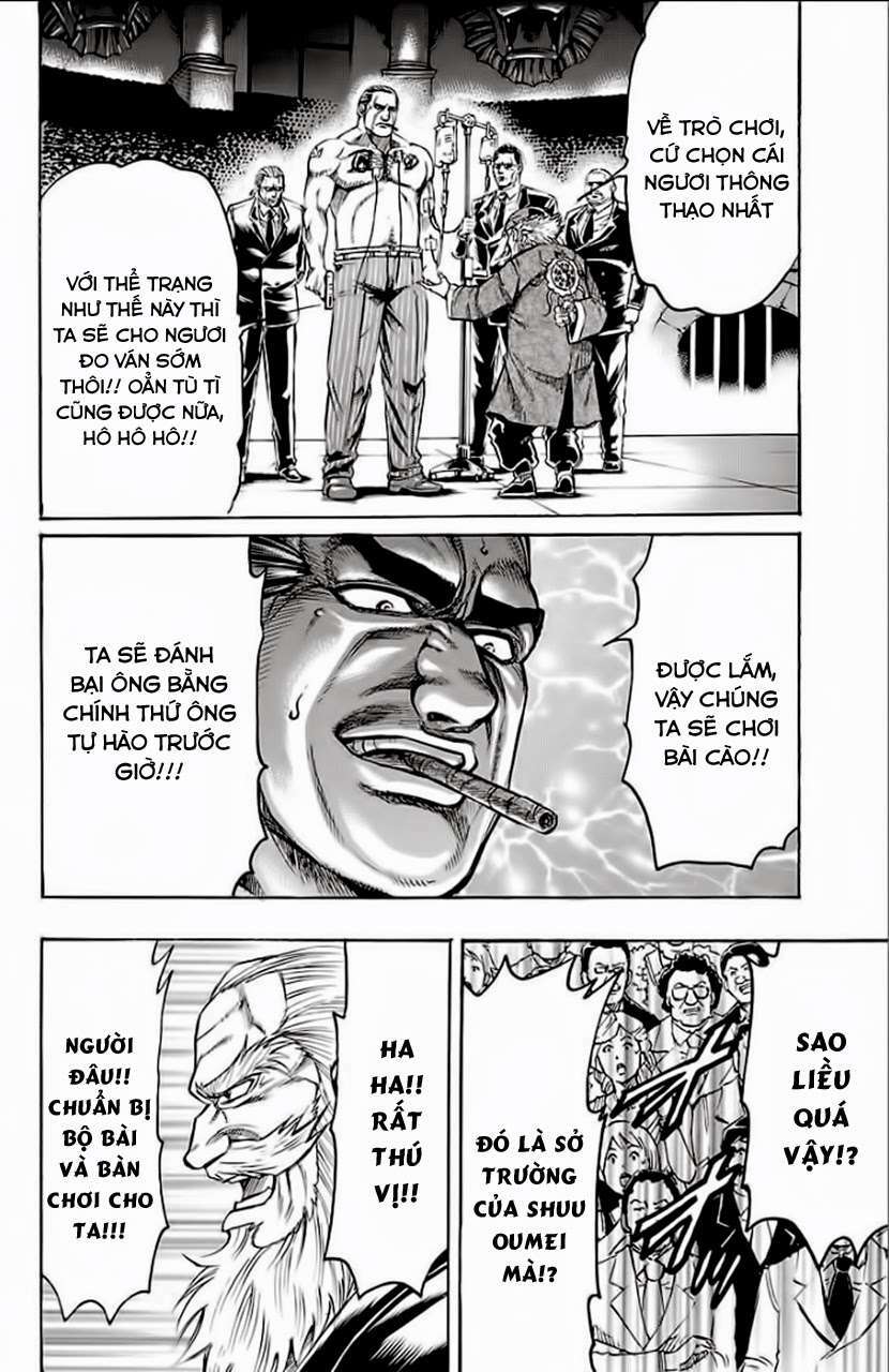 Gamble Fish: Chapter 140