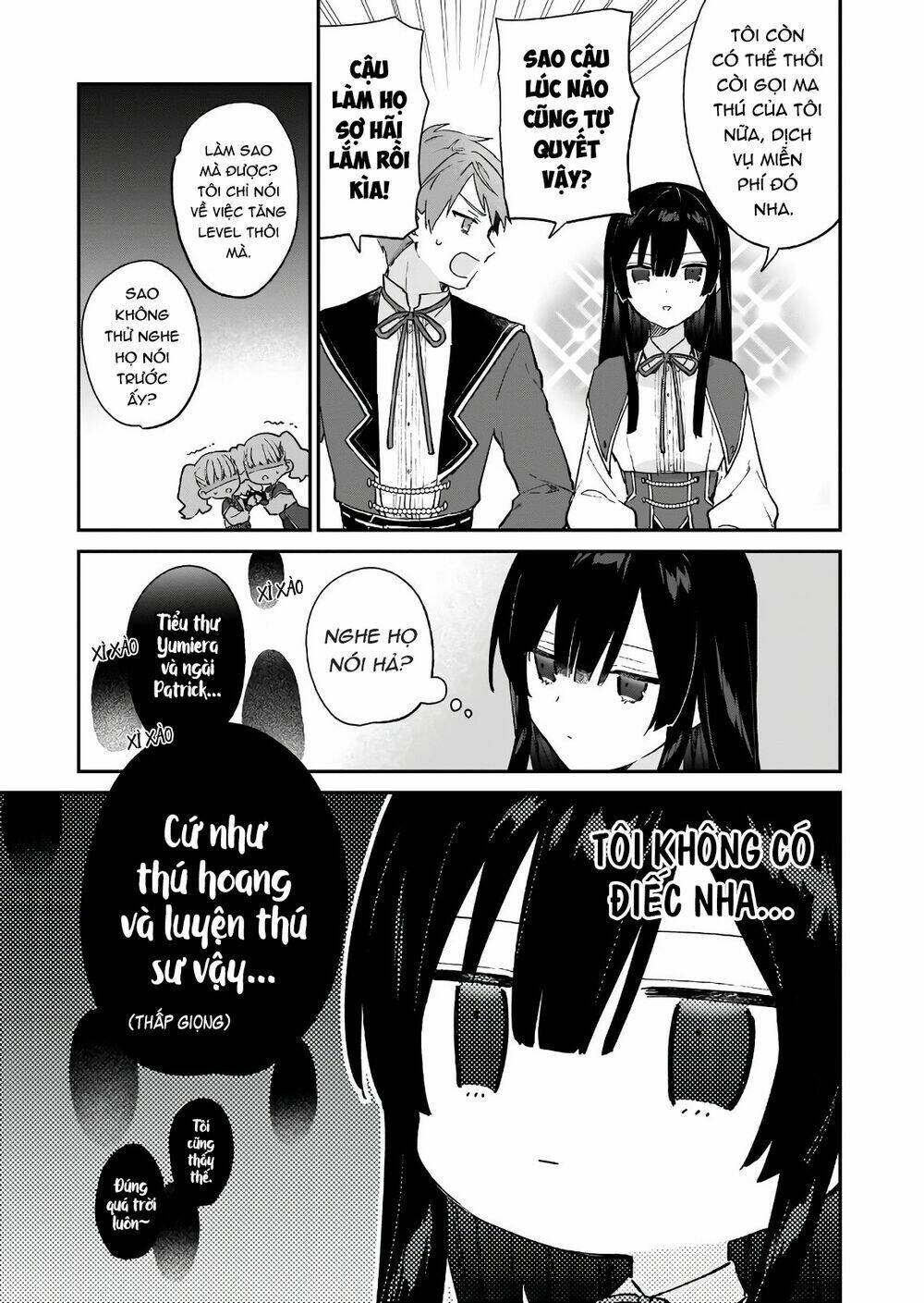 Nữ Phụ Phản Diện Lv99! Tôi Là Trùm Cuối Nhưng Không Phải Là Ma Vương!: Chapter 9