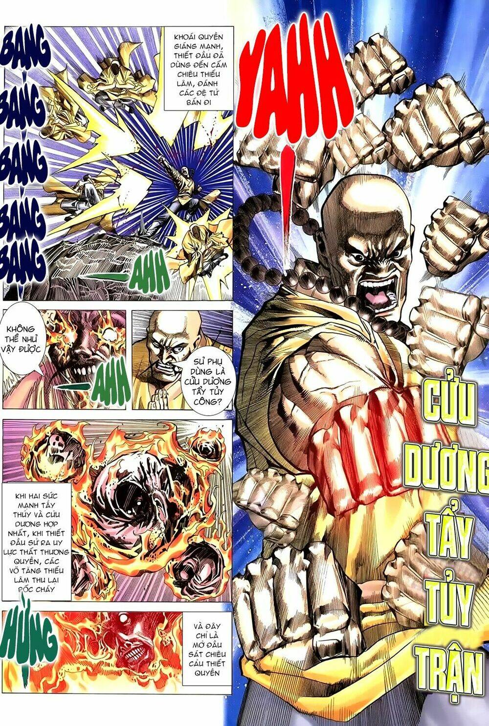 Thiên Sát Cuồng Đao: Chapter 3