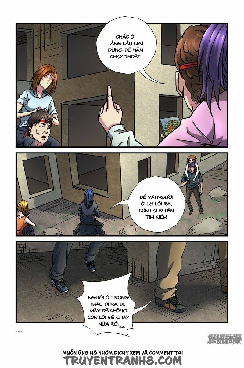 Thành Phố Sống: Chapter 87