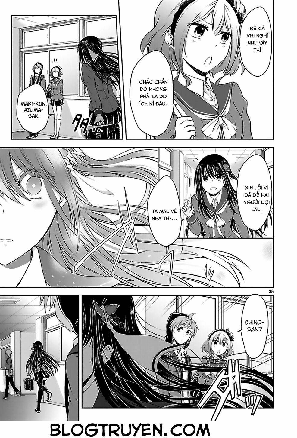 Hensokukei Quadrangle: Chapter 6