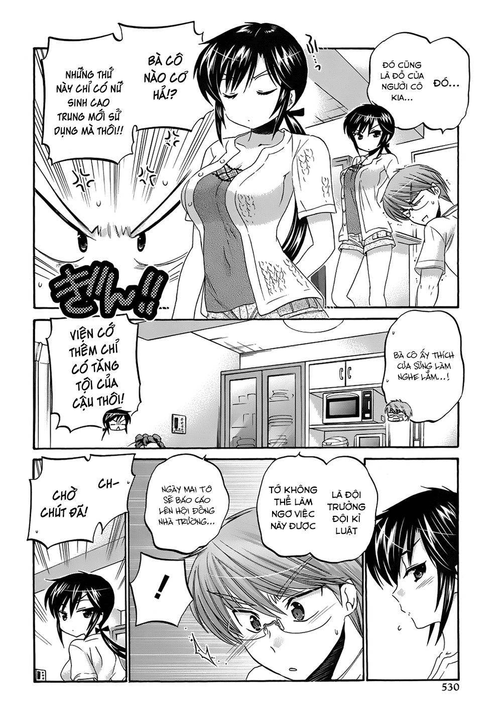 Okusama Ga Seito Kaichou!: Chapter 16