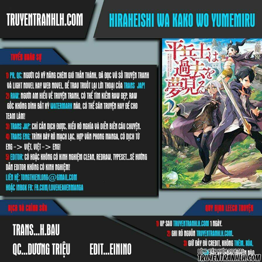 Hiraheishi Wa Kako Wo Yumemiru: Chapter 10