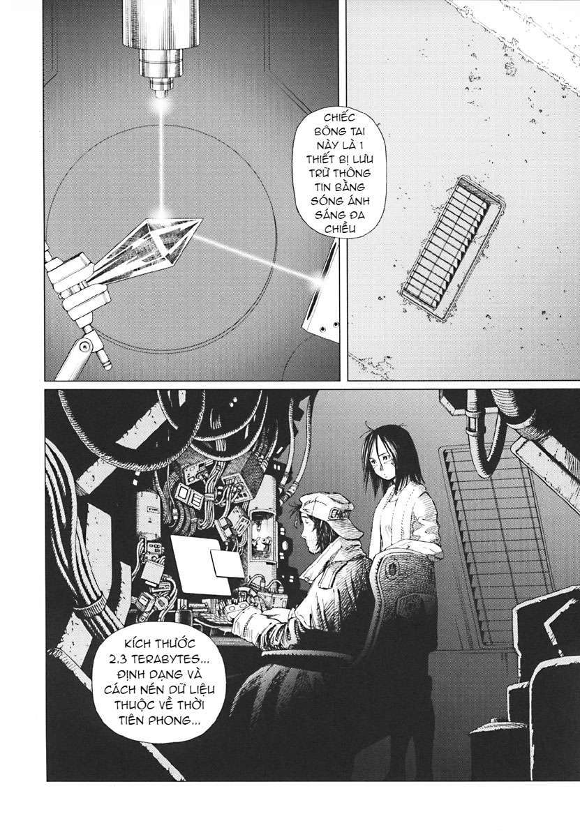 Battle Angel Alita Last Order: Chapter 35