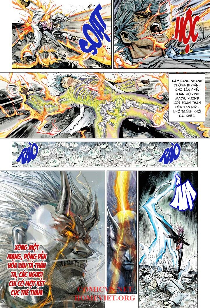 Hỏa Vân Tà Thần 1: Chapter 3