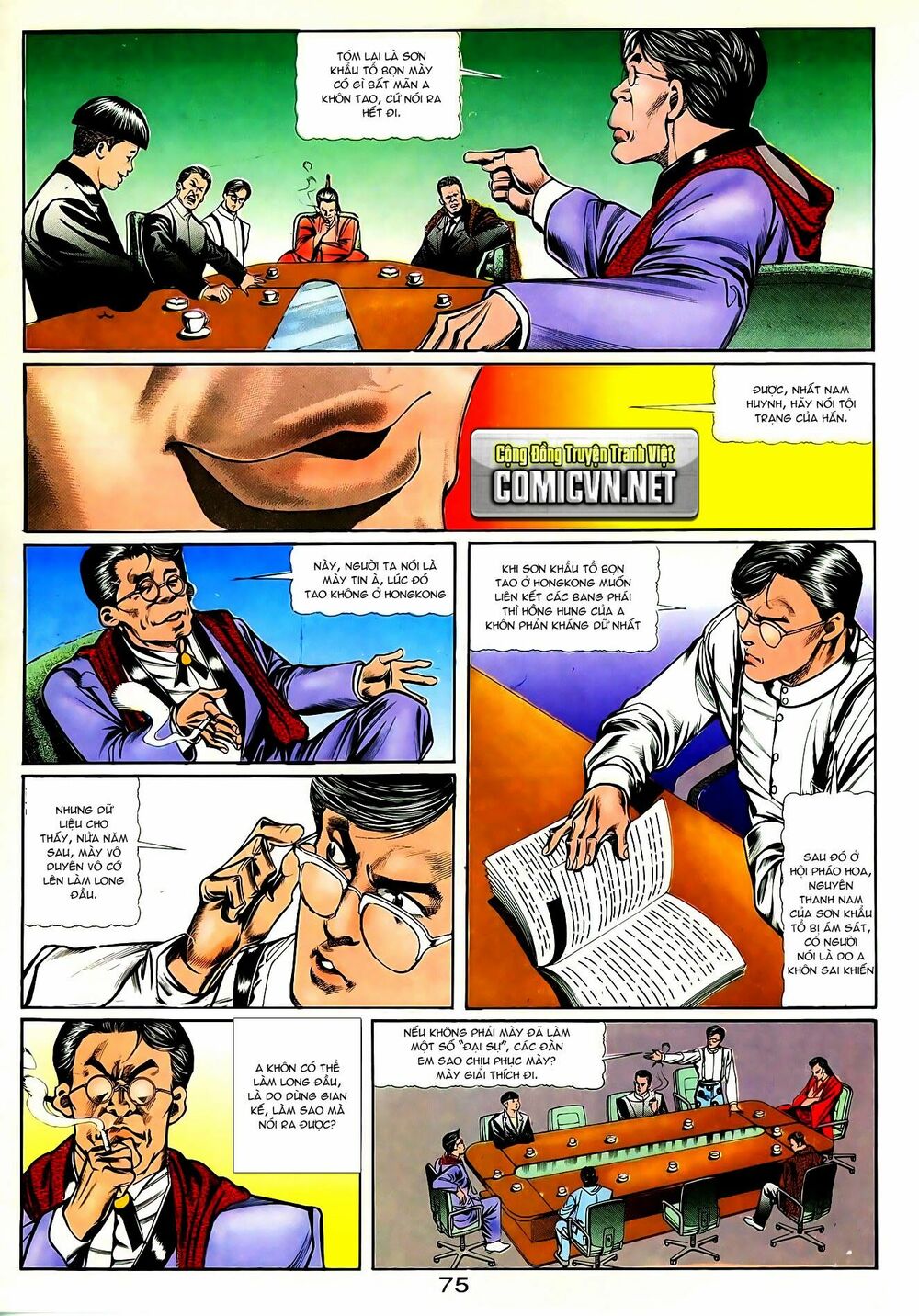 Người Trong Giang Hồ: Chapter 39: Siêu cấp Đại Ca Đại