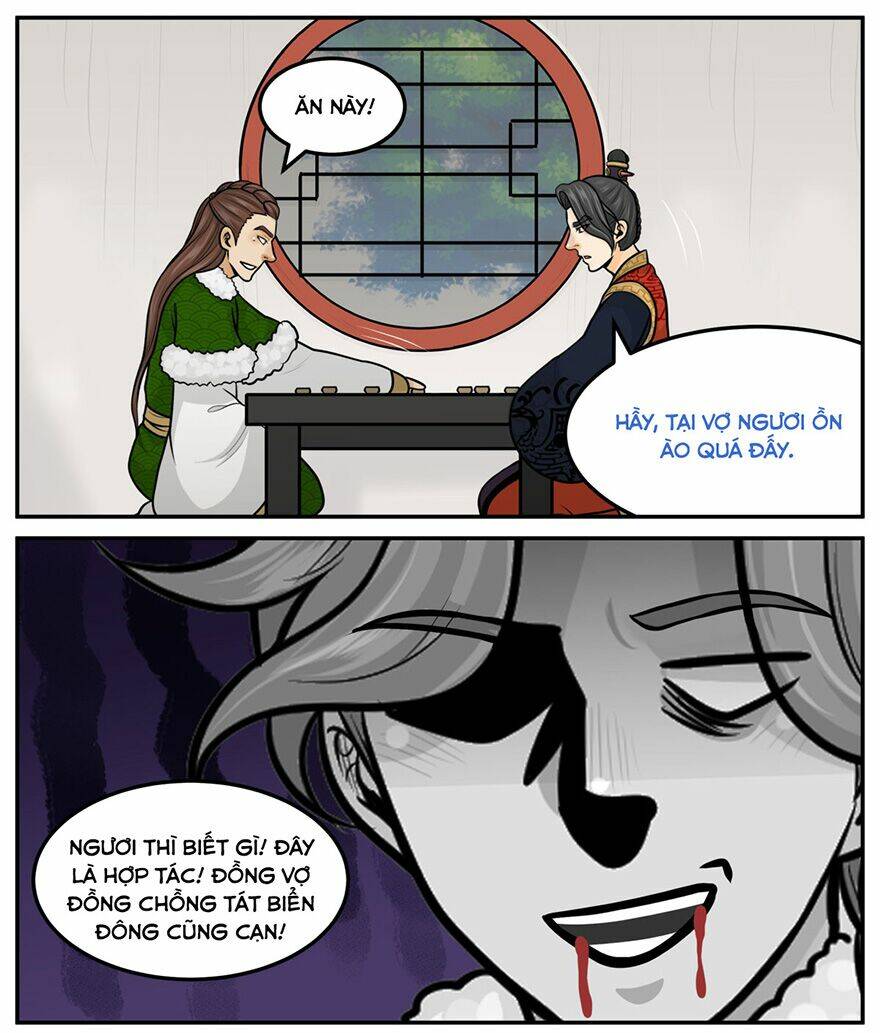 Hoàng Thượng Pê-Đê - Hãy Tránh Xa Ta Ra: Chapter 351