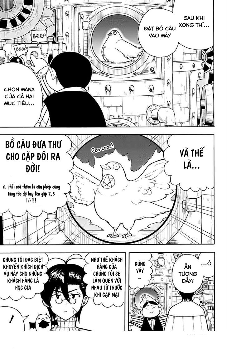 Anh Hùng Lấy Vợ: Chapter 5.1