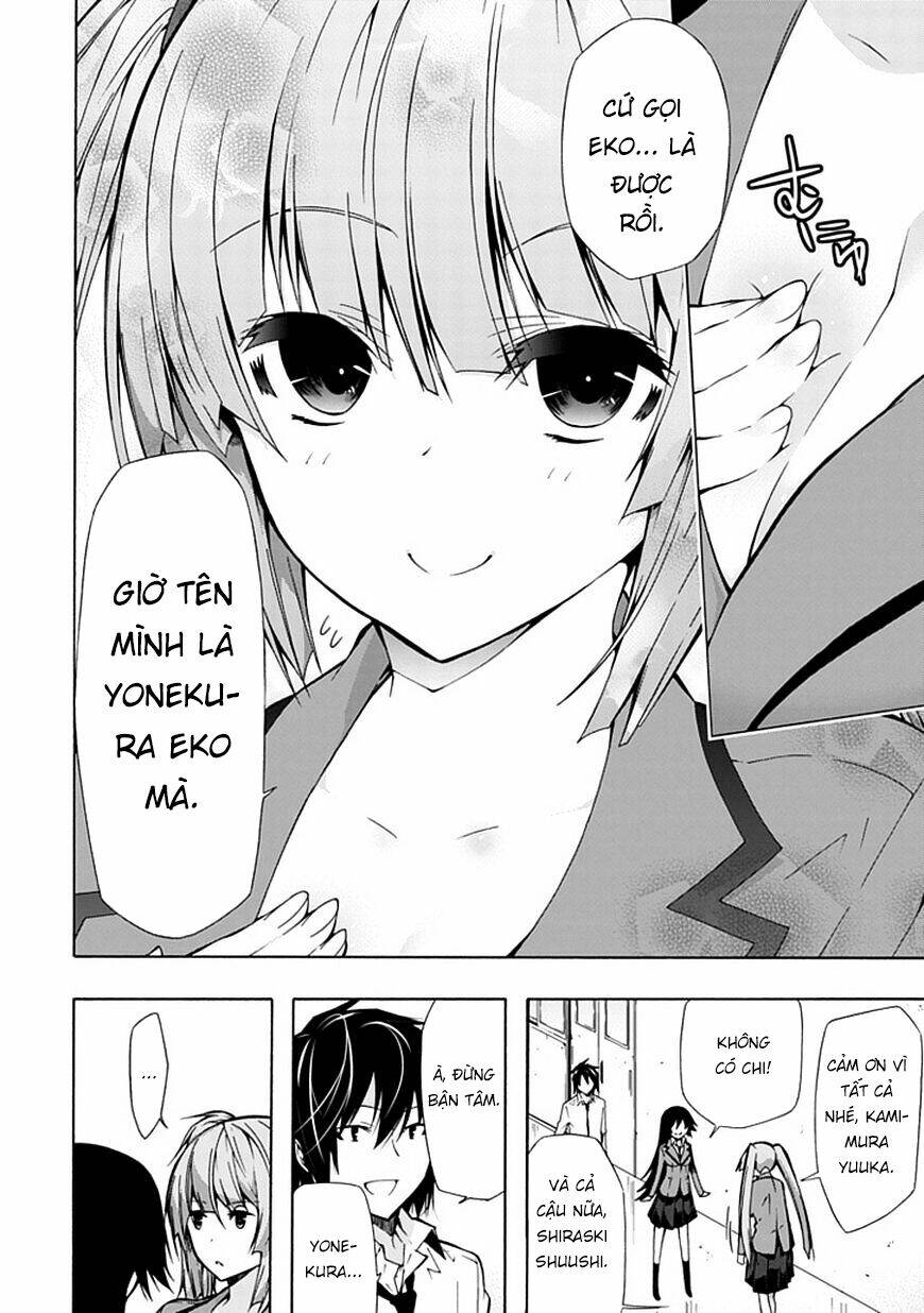 Classmate, Kamimura Yuuka Wa Kou Itta: Chapter 17