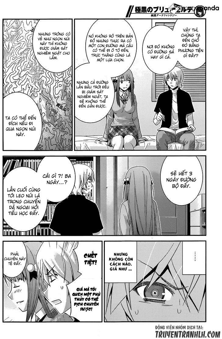 Gokukoku No Brynhildr: Chapter 163