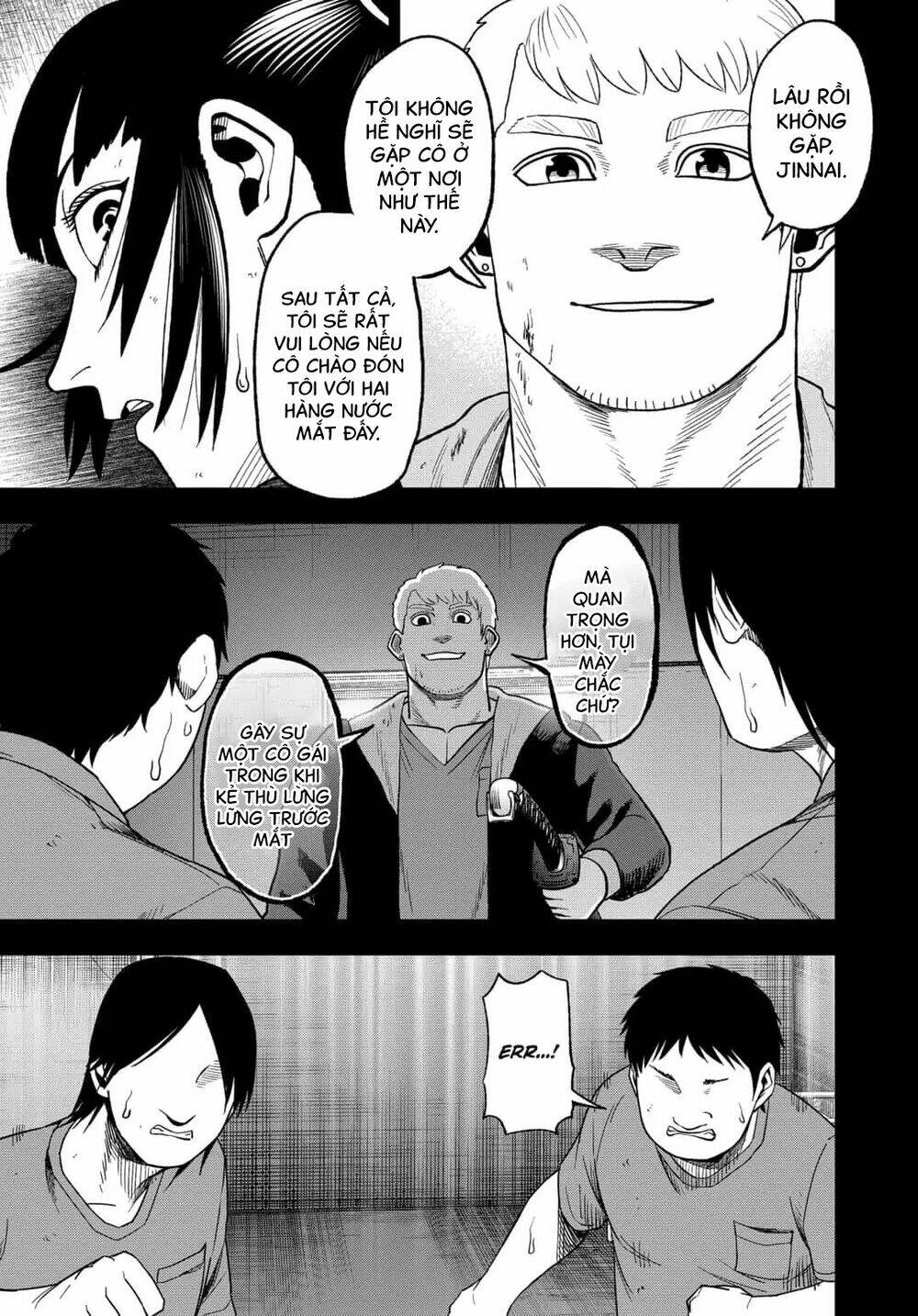 Abyss Rage: Chapter 50
