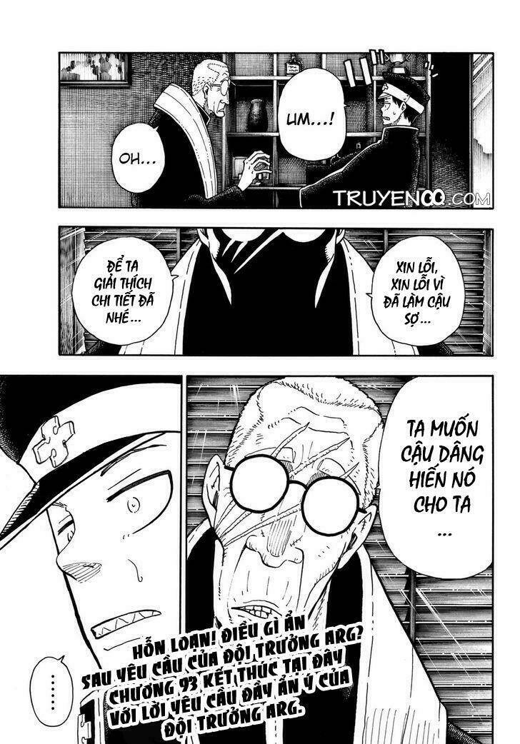 Biệt Đội Lính Cứu Hỏa: Chapter 93