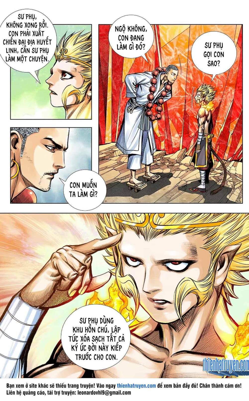 Tây Du: Chapter 280