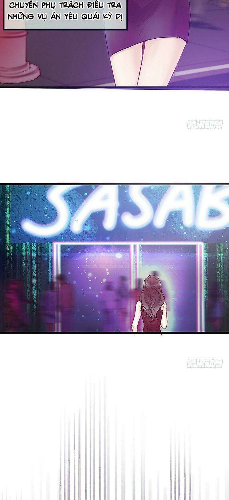 Hữu Yêu Lai Chi Họa Trung Tiên: Chapter 1