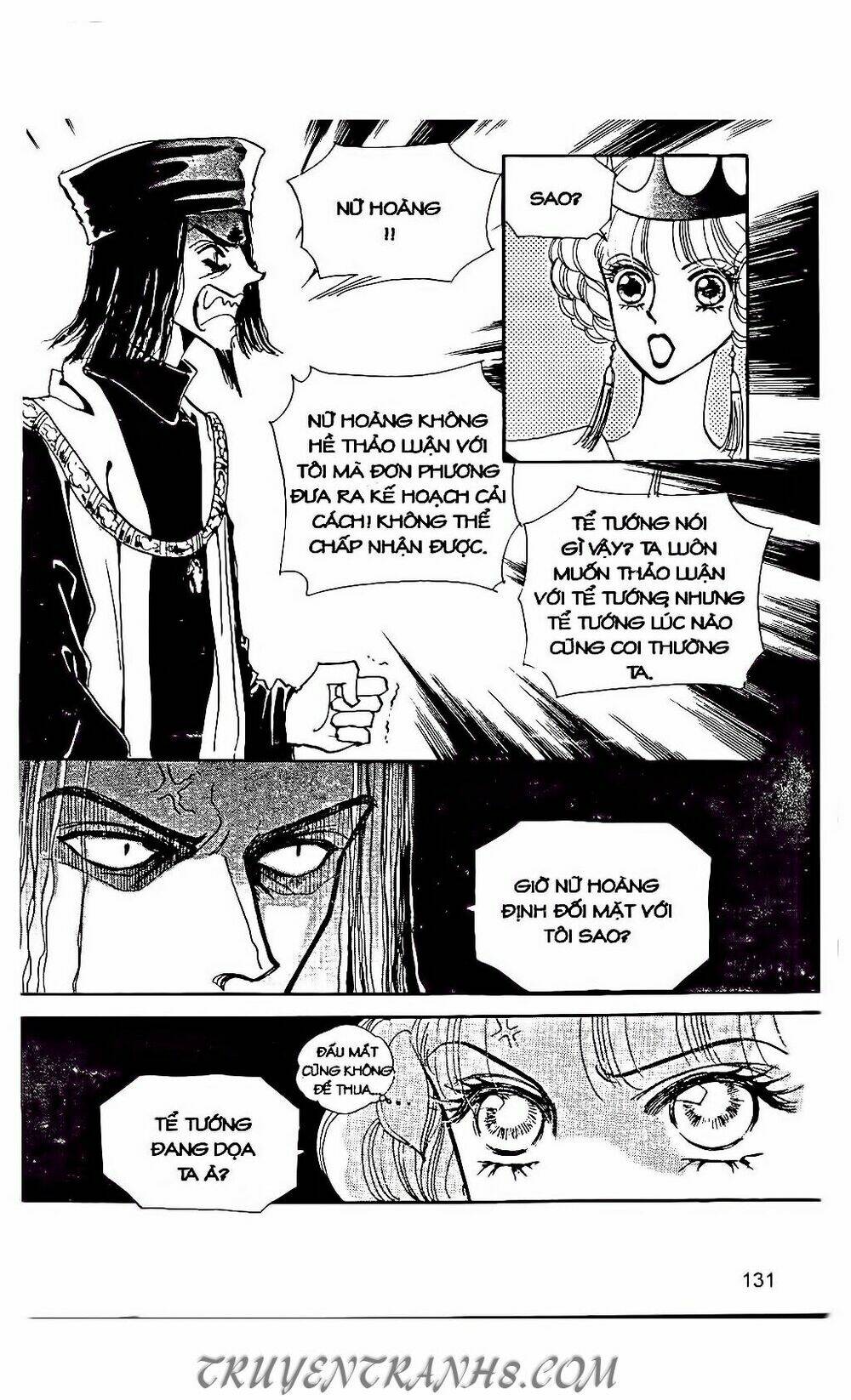 Hiệp Sĩ Nữ Hoàng: Chapter 51