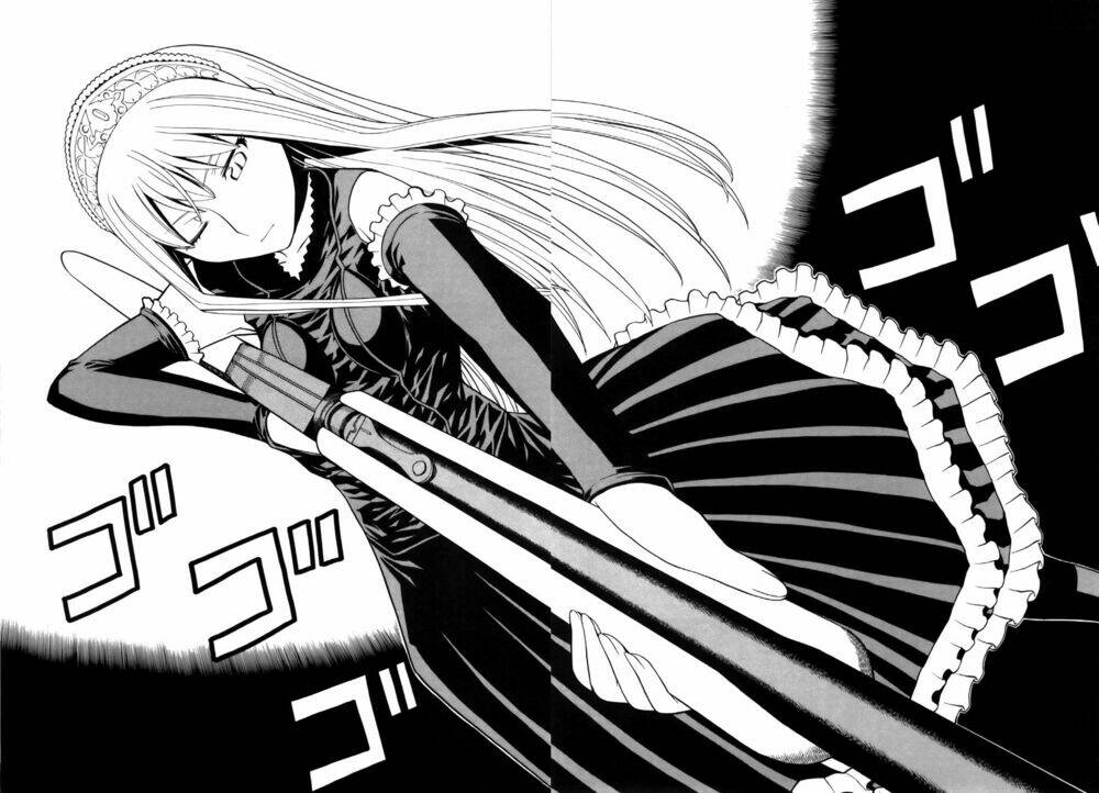 Kaibutsu Oujo: Chapter 22