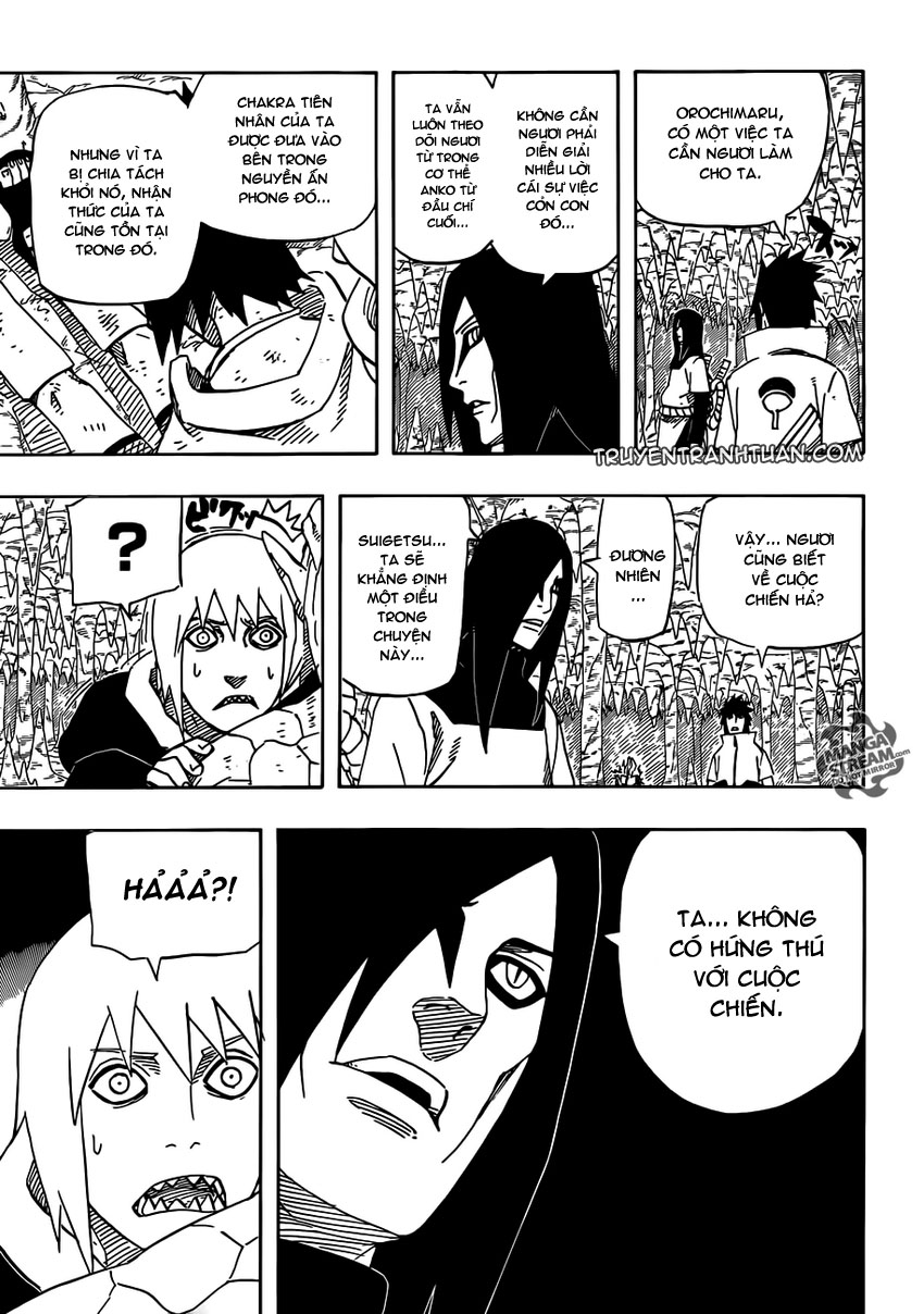 Naruto: Chapter 593