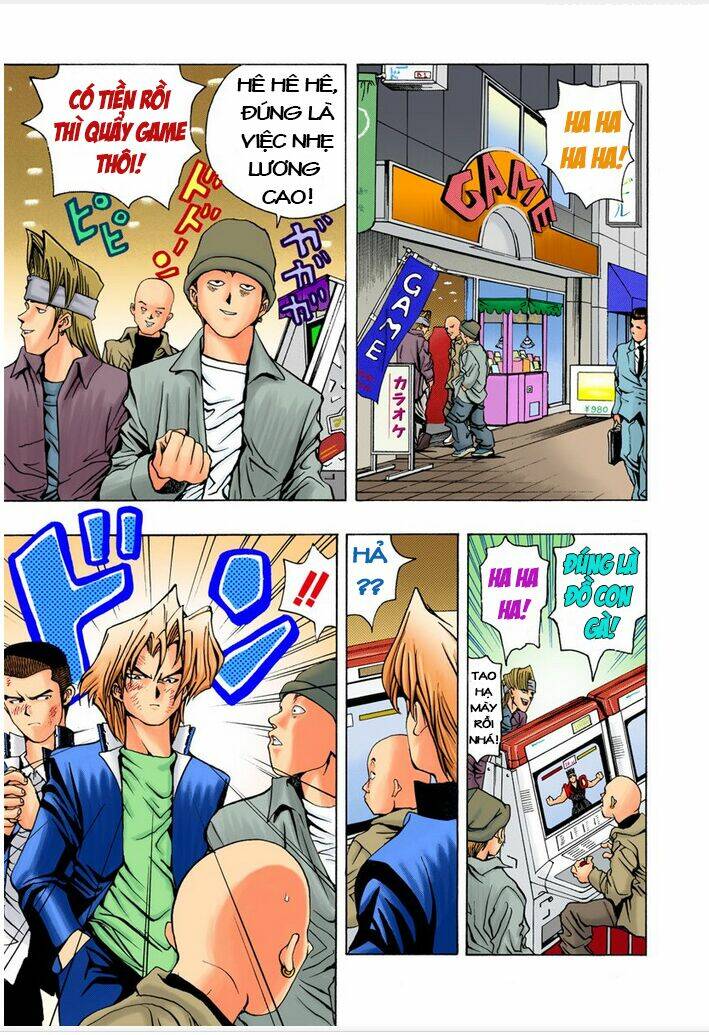 Vua Trò Chơi Full Màu: Chapter 8