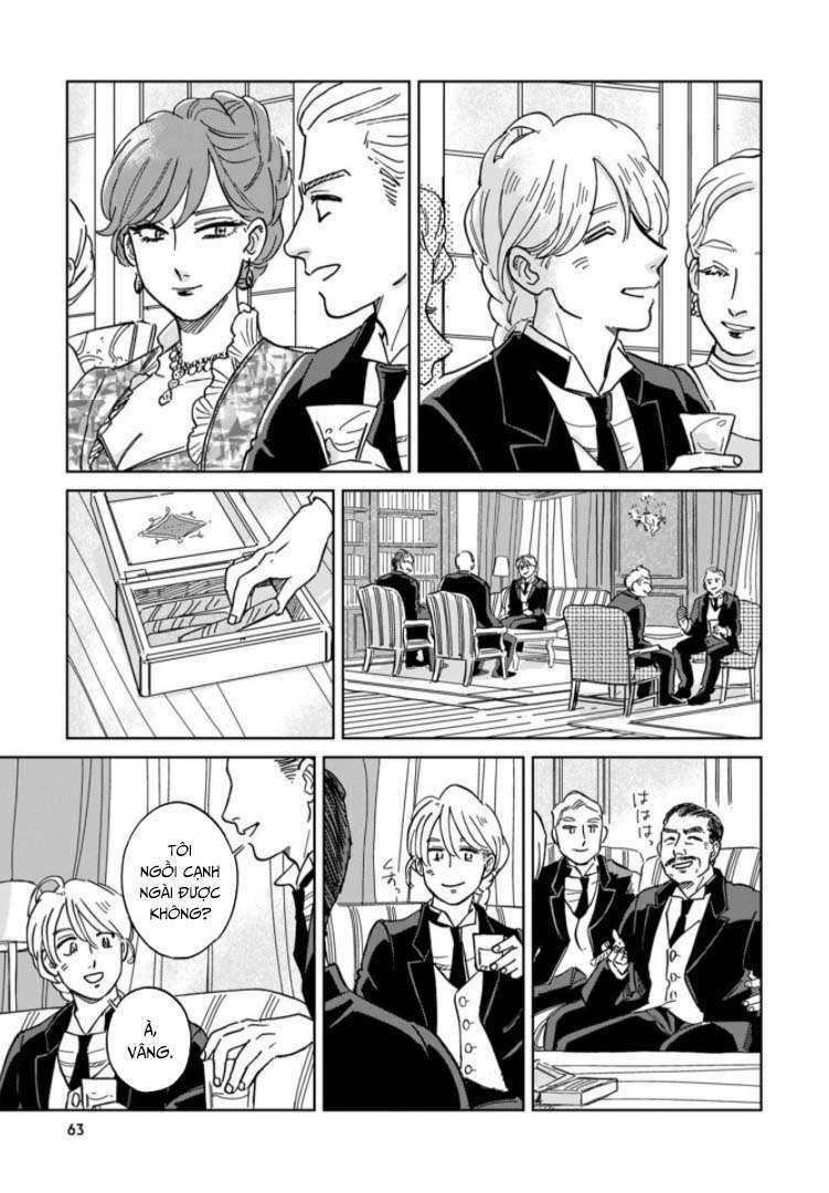 Hokuou Kizoku To Moukinzuma No Yukiguni Karigurashi: Chapter 54
