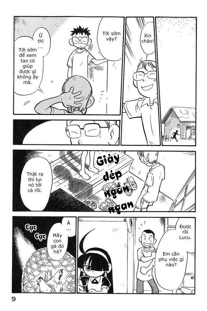 Lucu Lucu: Chapter 10