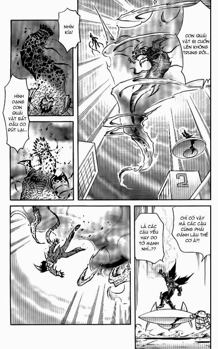 Hiệp Sĩ Giấy: Chapter 37