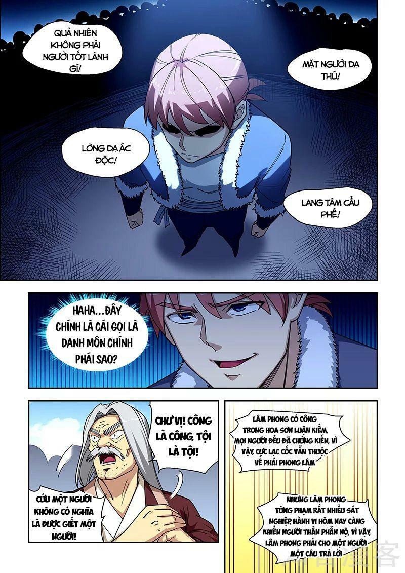 Đào Hoa Bảo Điển: Chapter 419