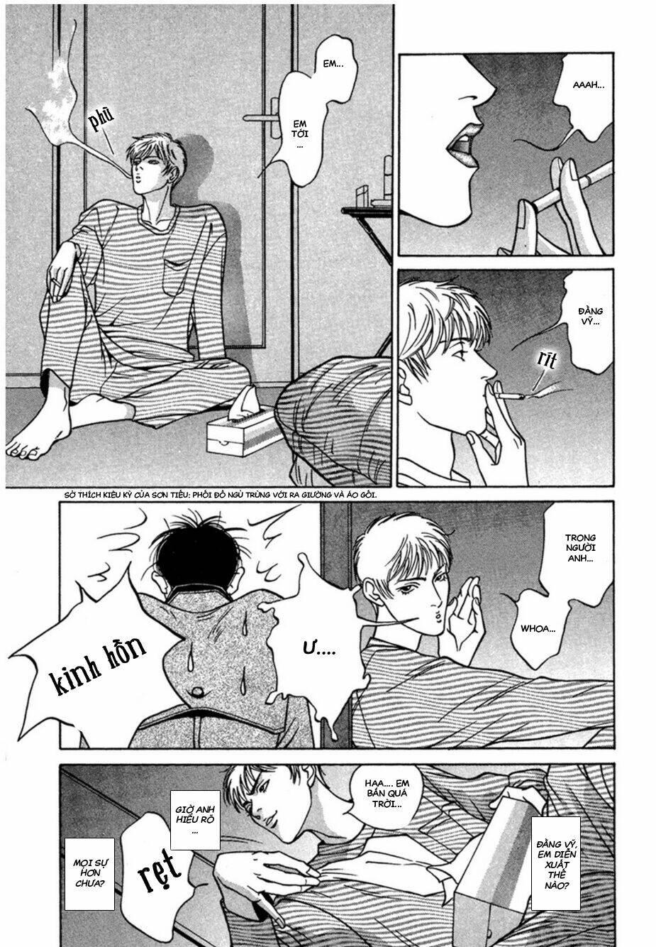 Lửa Tình Rực Cháy: Chapter 3
