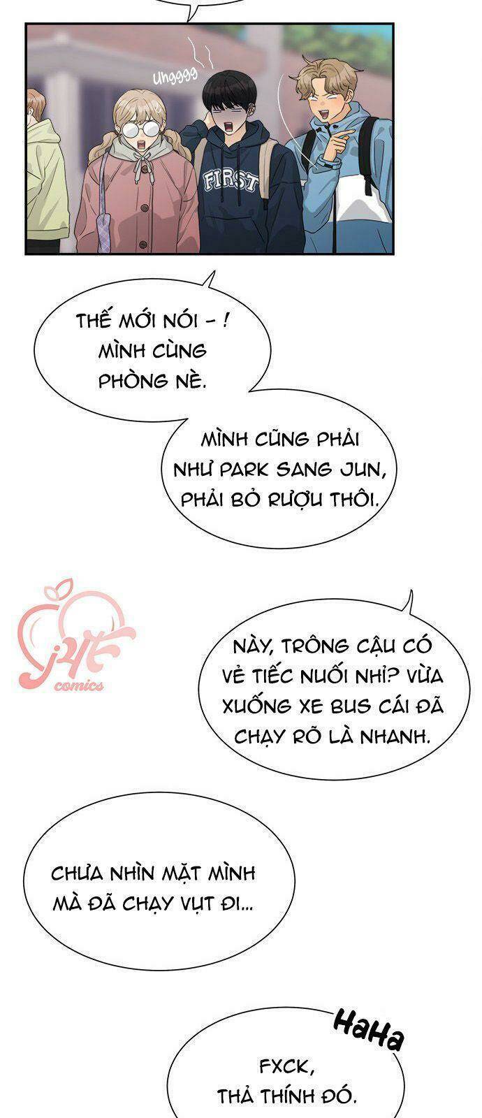 Phải Lòng Oan Gia: Chapter 71