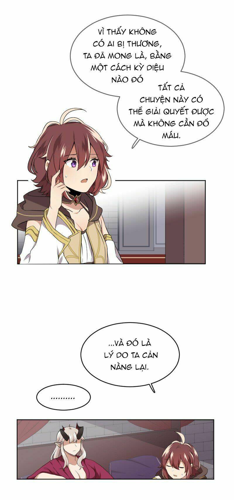 Pháp Sư Và Nữ Chúa Quỷ: Chapter 78