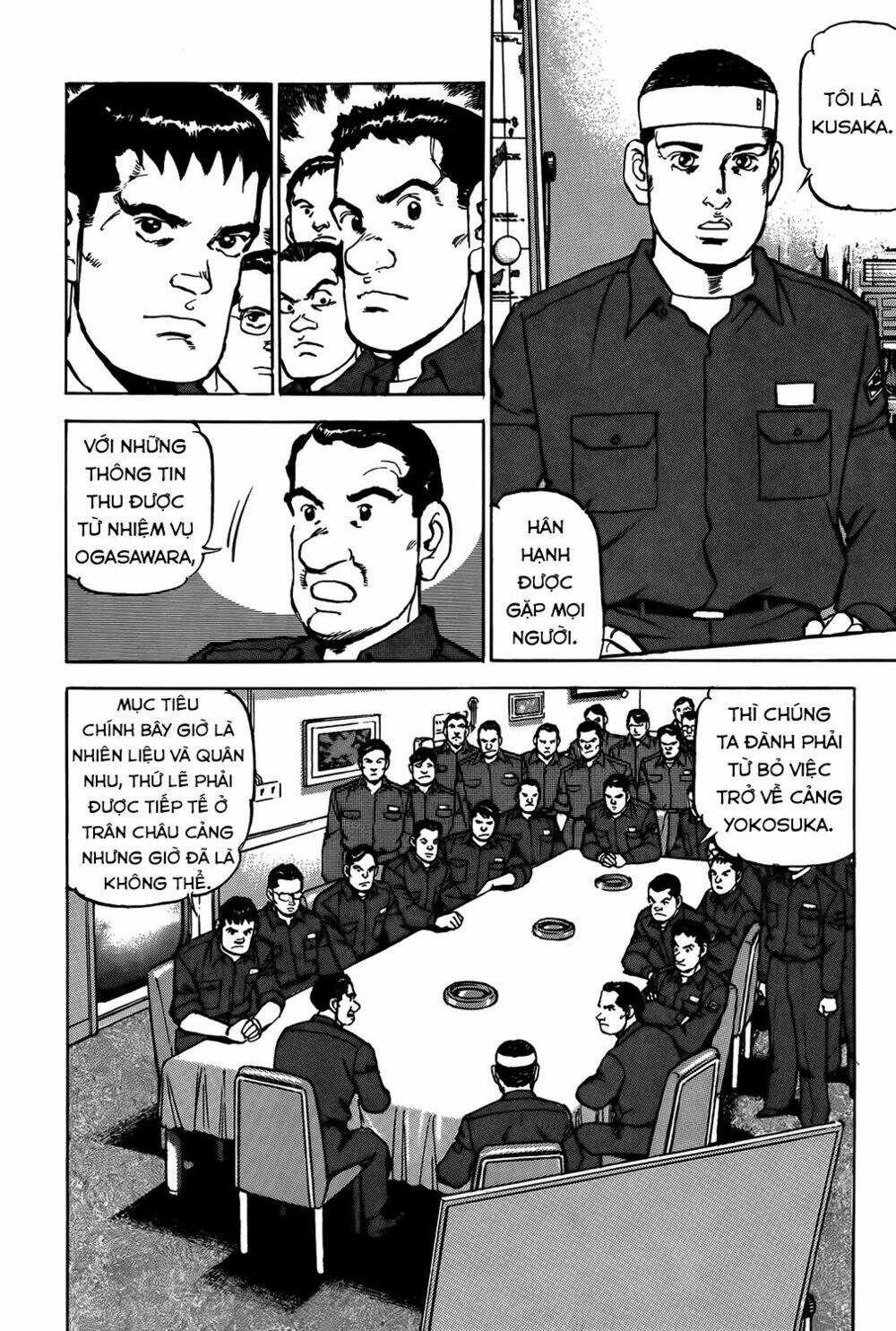 Zipang: Chapter 14