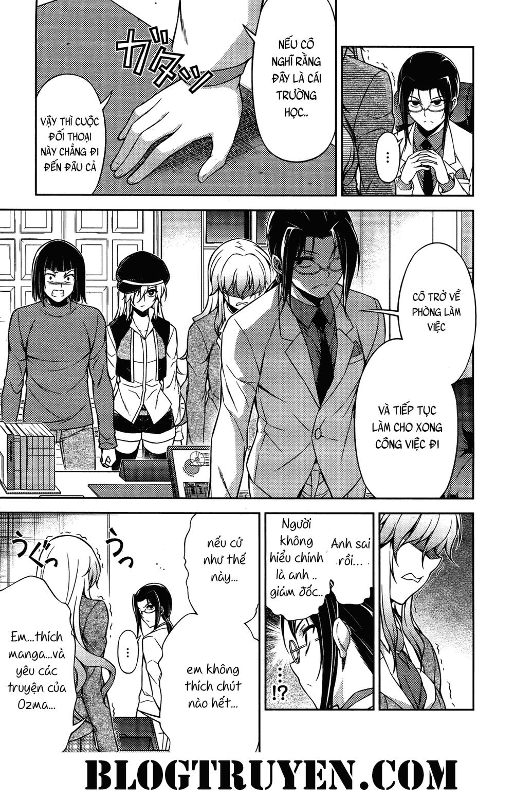 Koimoku: Chapter 20