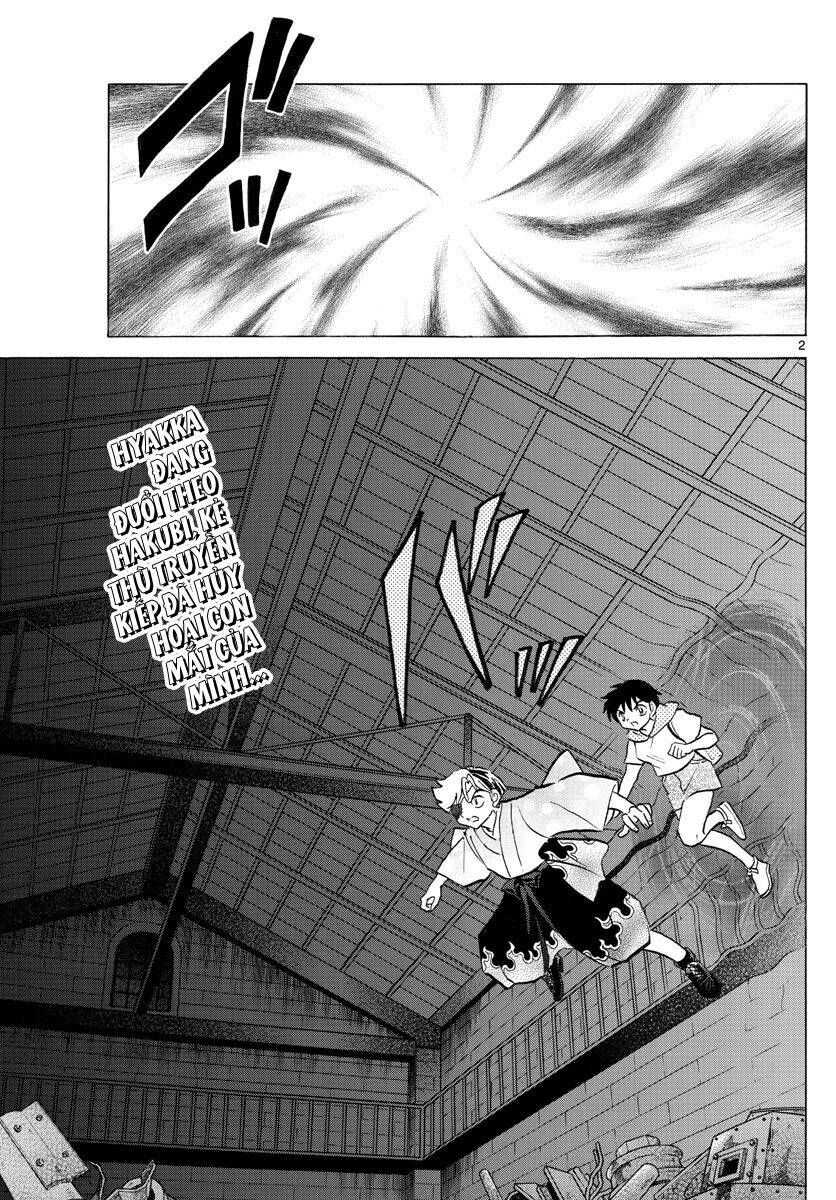 Mao (Takahashi Rumiko): Chapter 95