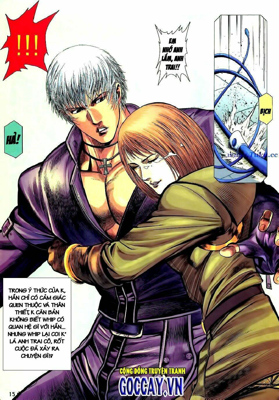 Quyền Hoàng: Chapter 4