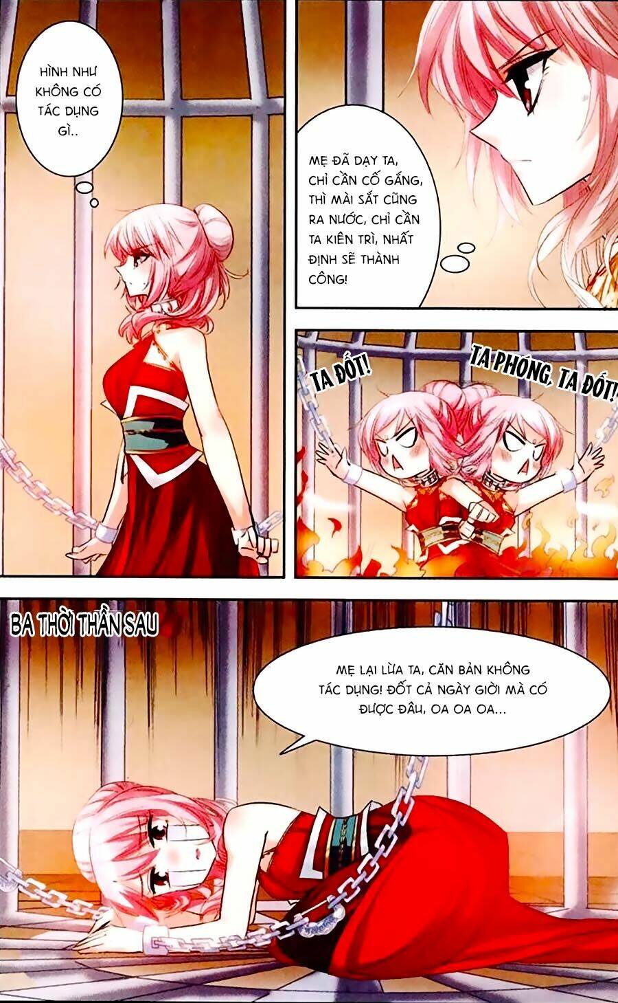 Phi Sắc Dị Văn Lục: Chapter 8