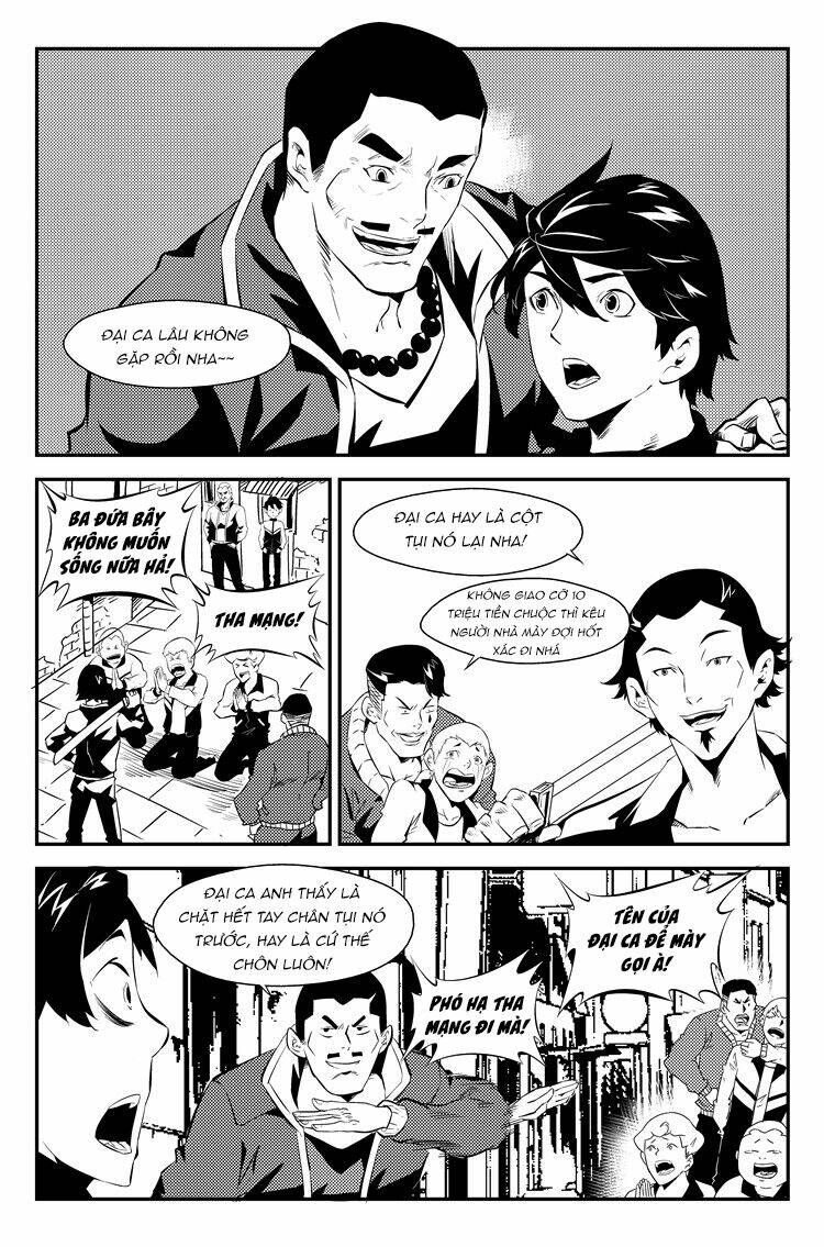 Nhẫn Tây Du: Chapter 11
