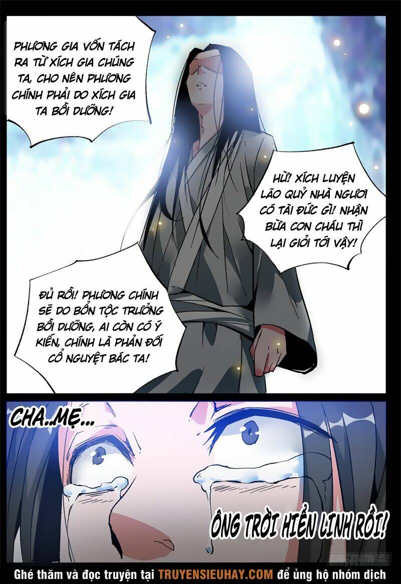 Cổ Chân Nhân: Chapter 7