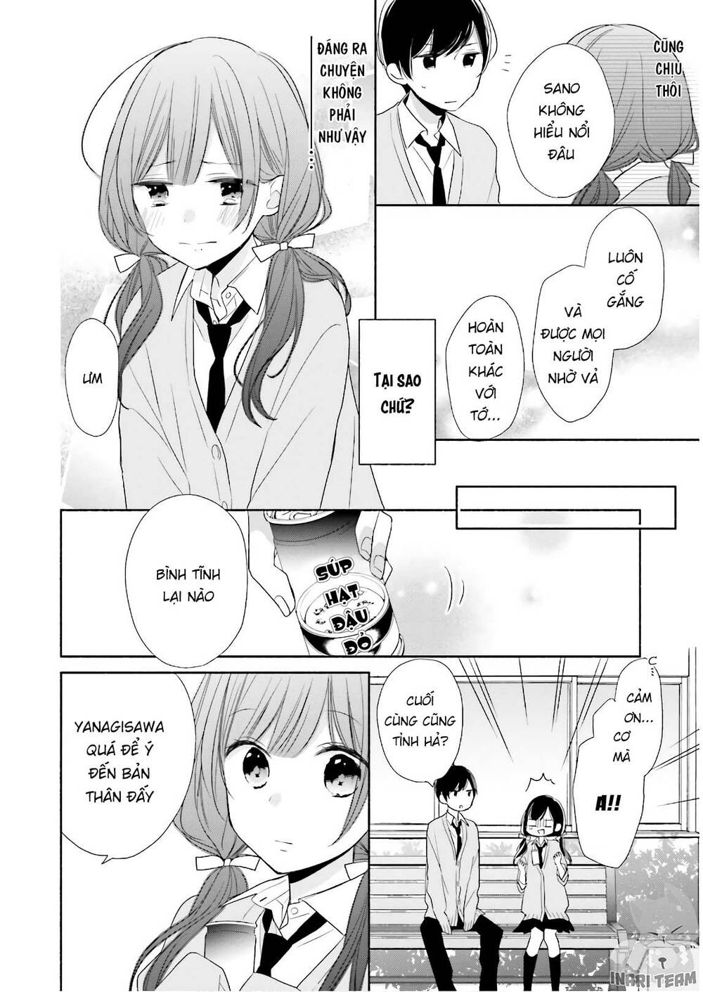 Tsugi Wa Sasetene: Chapter 16