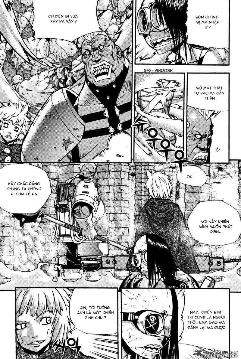 Legend Of Tyr: Chapter 22
