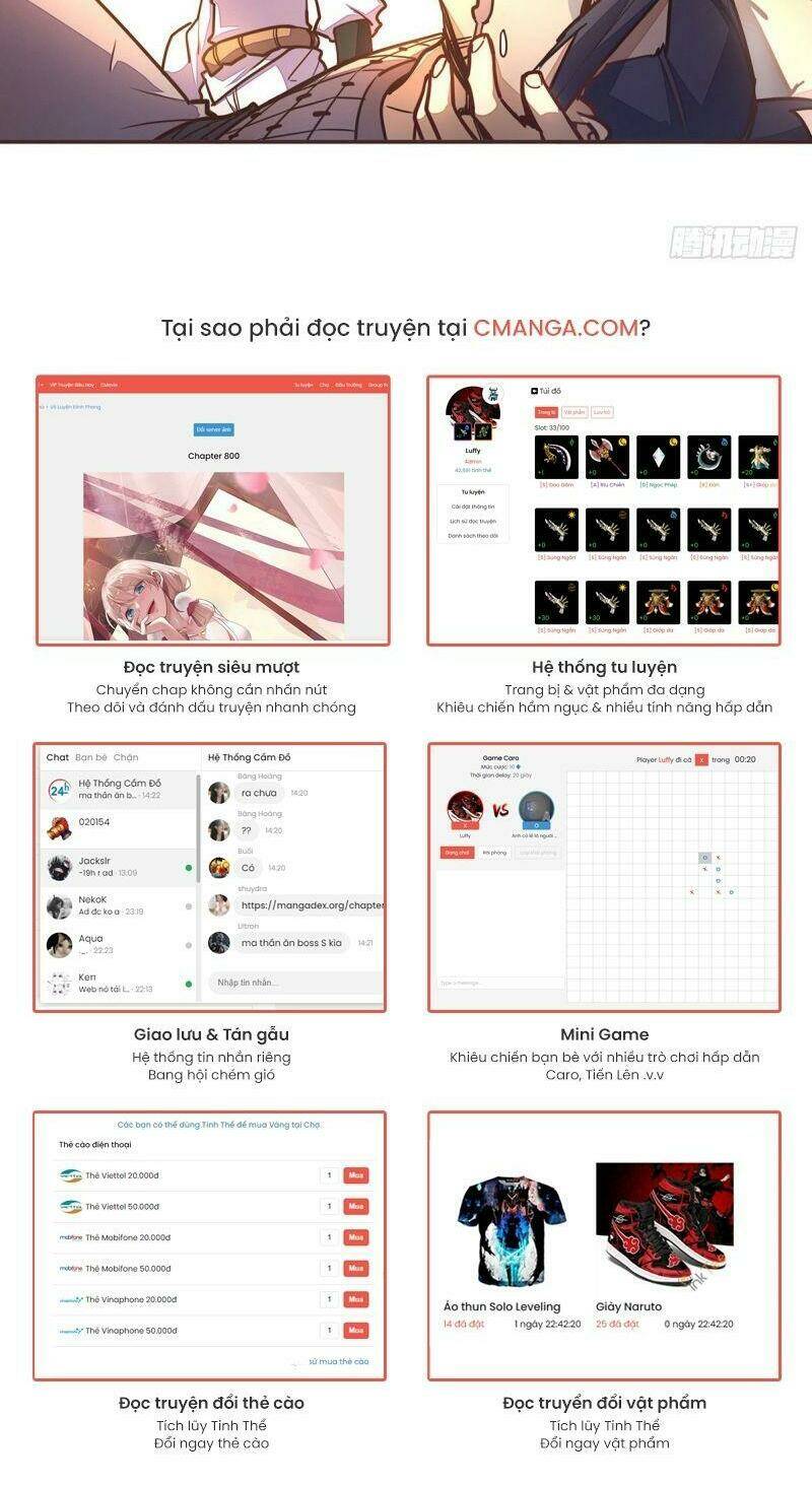 Sinh Tử Quyết: Chapter 50