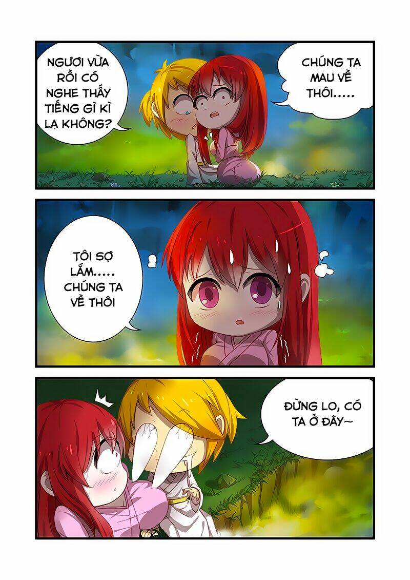 Chí Tôn Chư Thiên: Chapter 4