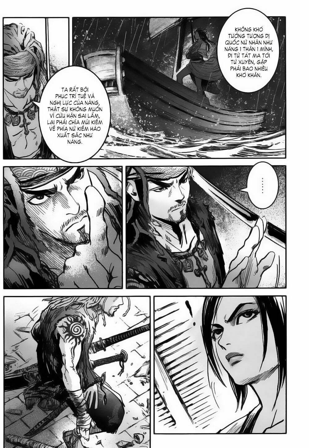 Thiết Huyết Nam Nhi: Chapter 18