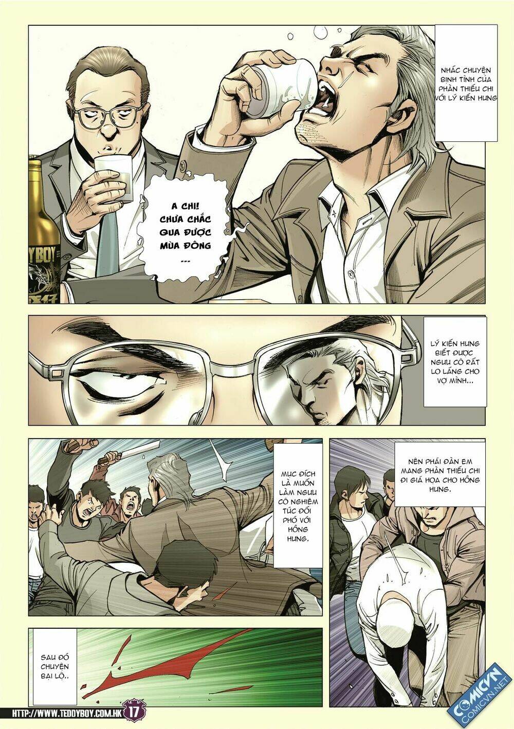 Người Trong Giang Hồ: Chapter 2102