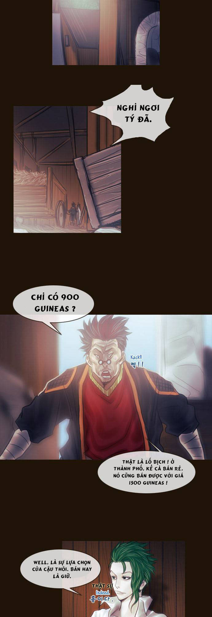 Magician: Chapter 116